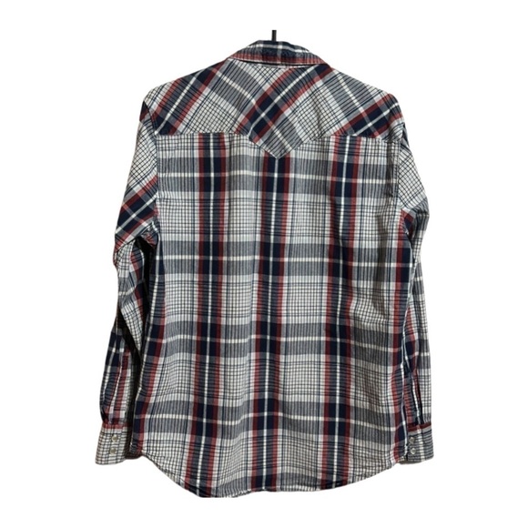 LEVI’S Classic Plaid Button Down Shirt - Picture 2 of 7